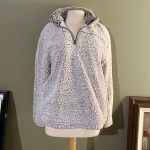Woman’s pull over jacket